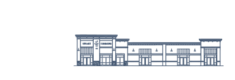 An image of a line drawing of Stuart Commons.